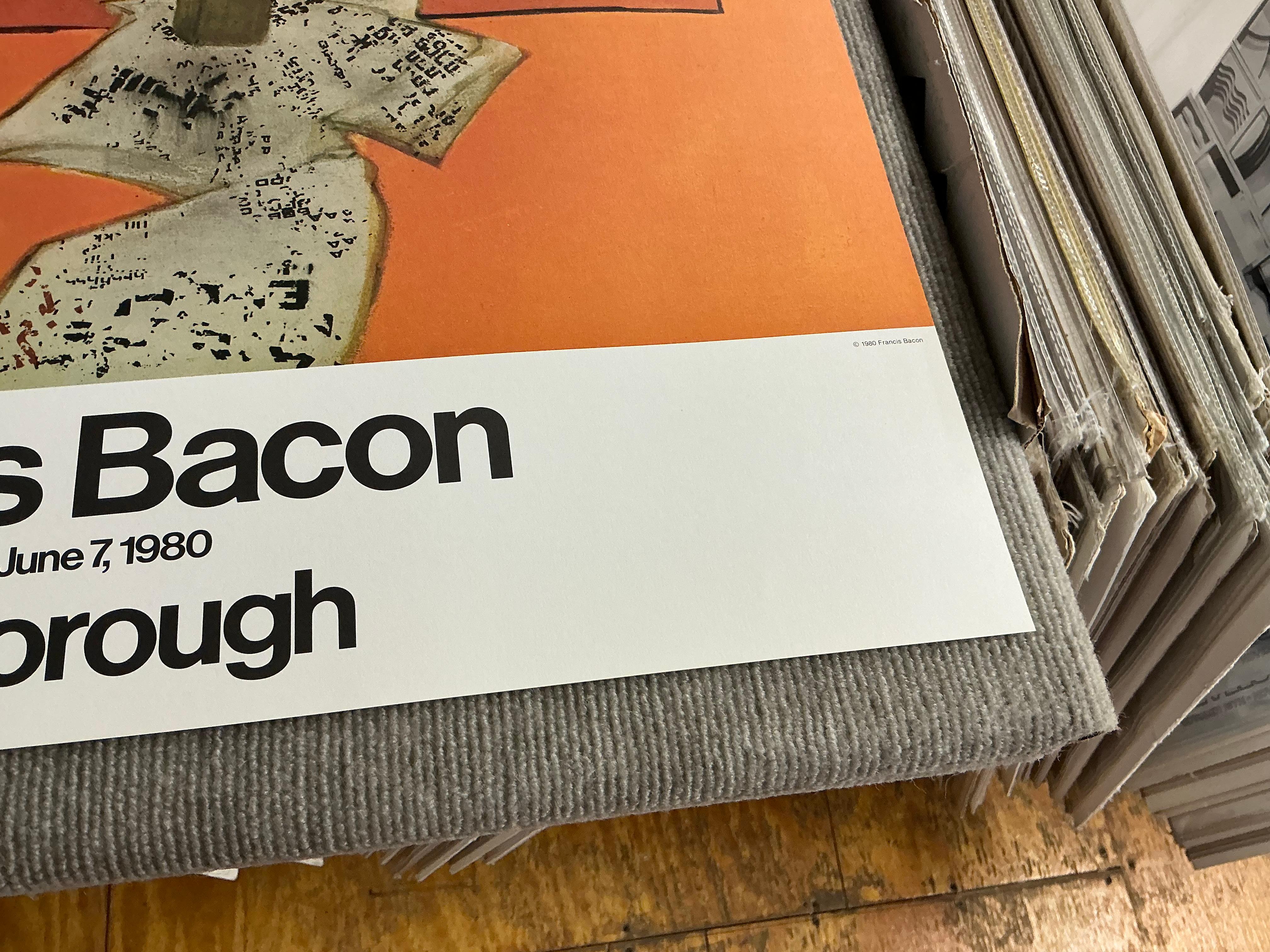 Francis Bacon, In Marlborough, Vintage-Lithographie, 1980 im Angebot 9
