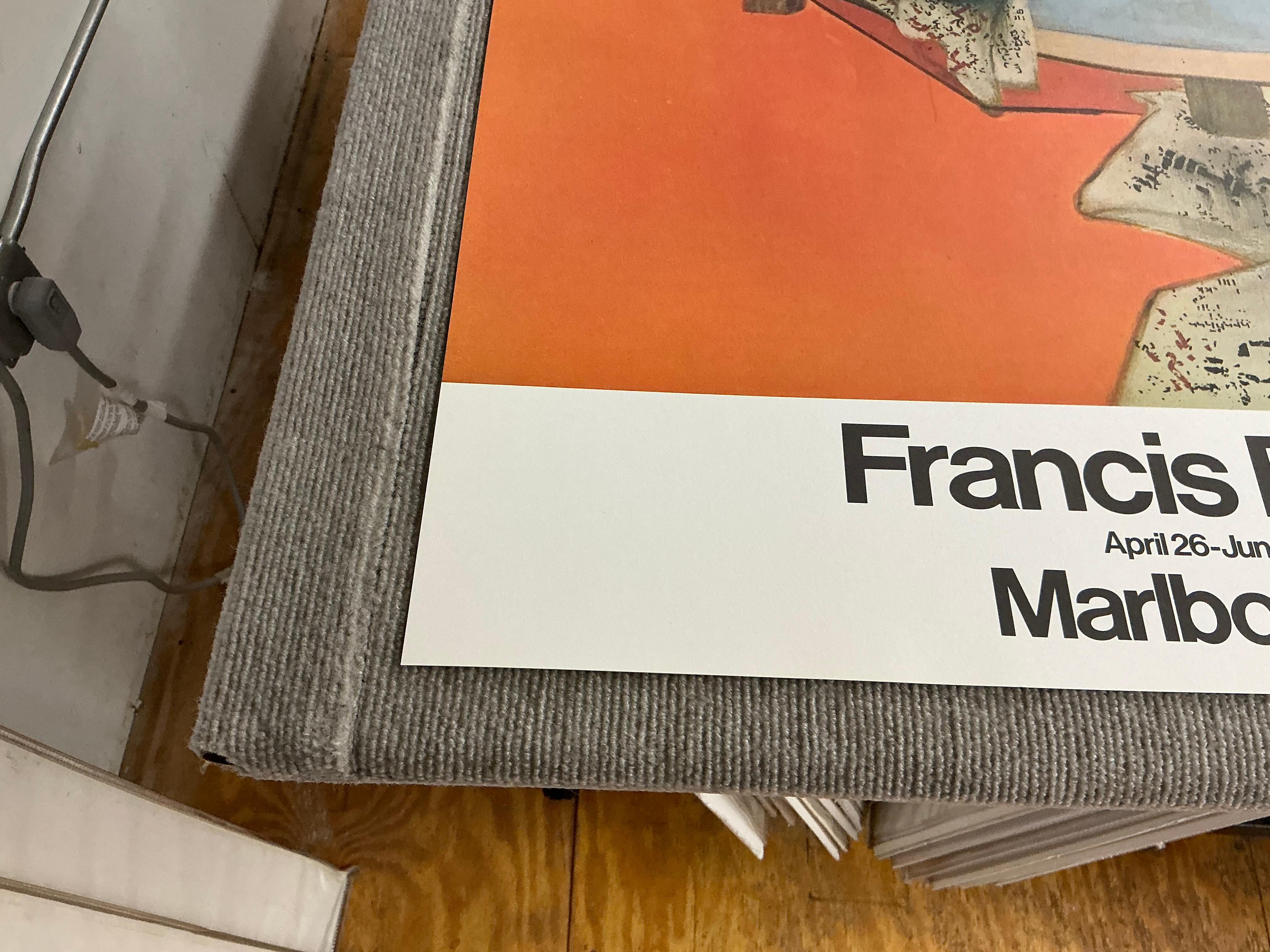 Francis Bacon, In Marlborough, Vintage-Lithographie, 1980 im Angebot 10