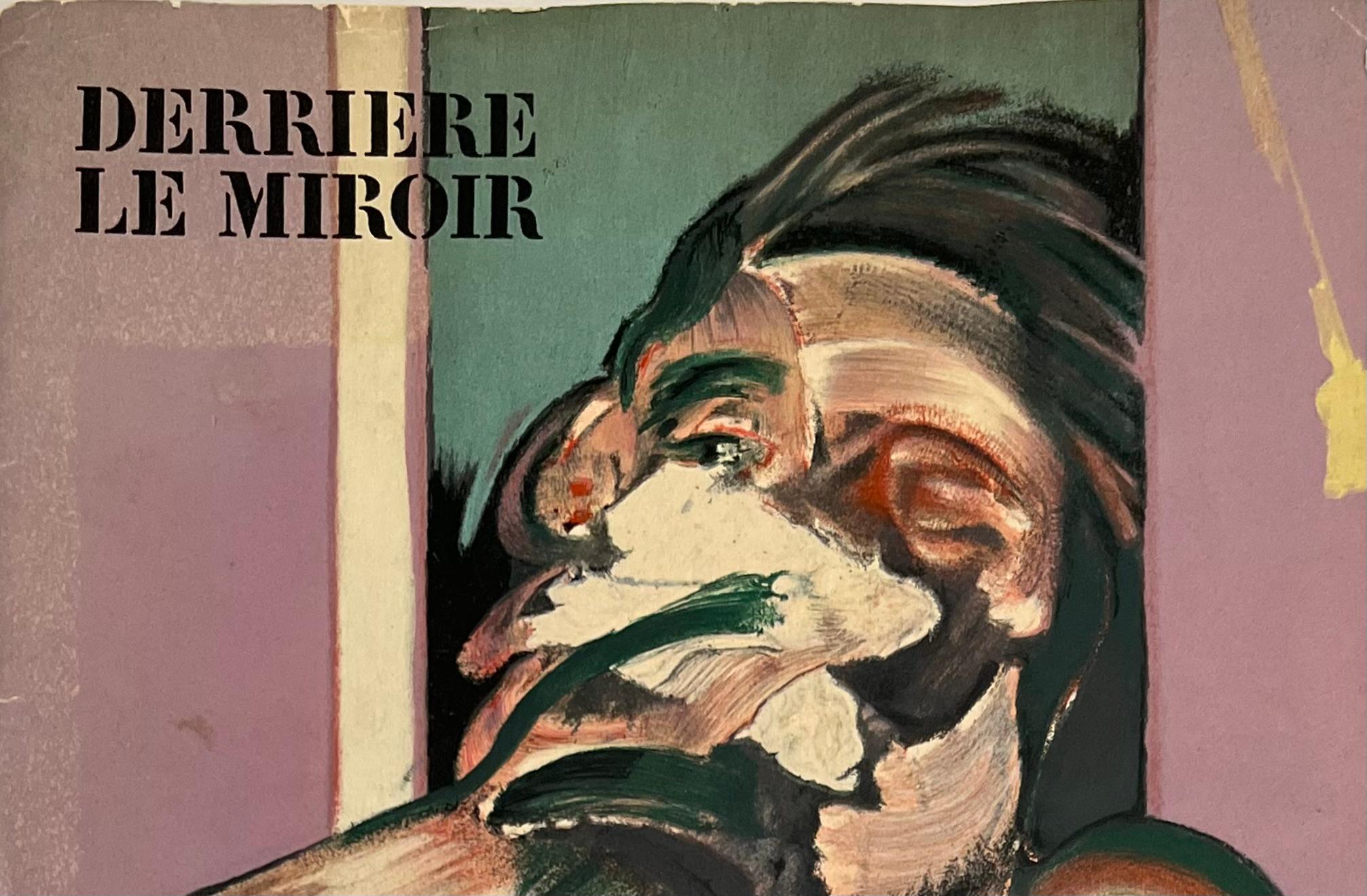 Francis Bacon Derrière le Miroir 1966 (cover) - Print by (after) Francis Bacon