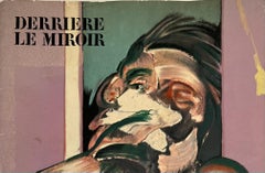 Francis Bacon Derrière le Miroir 1966 (cover)
