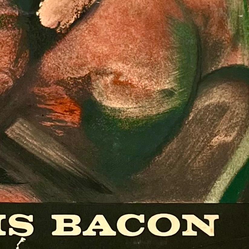Francis Bacon Derrière le Miroir 1966 (cover) - Contemporary Print by (after) Francis Bacon