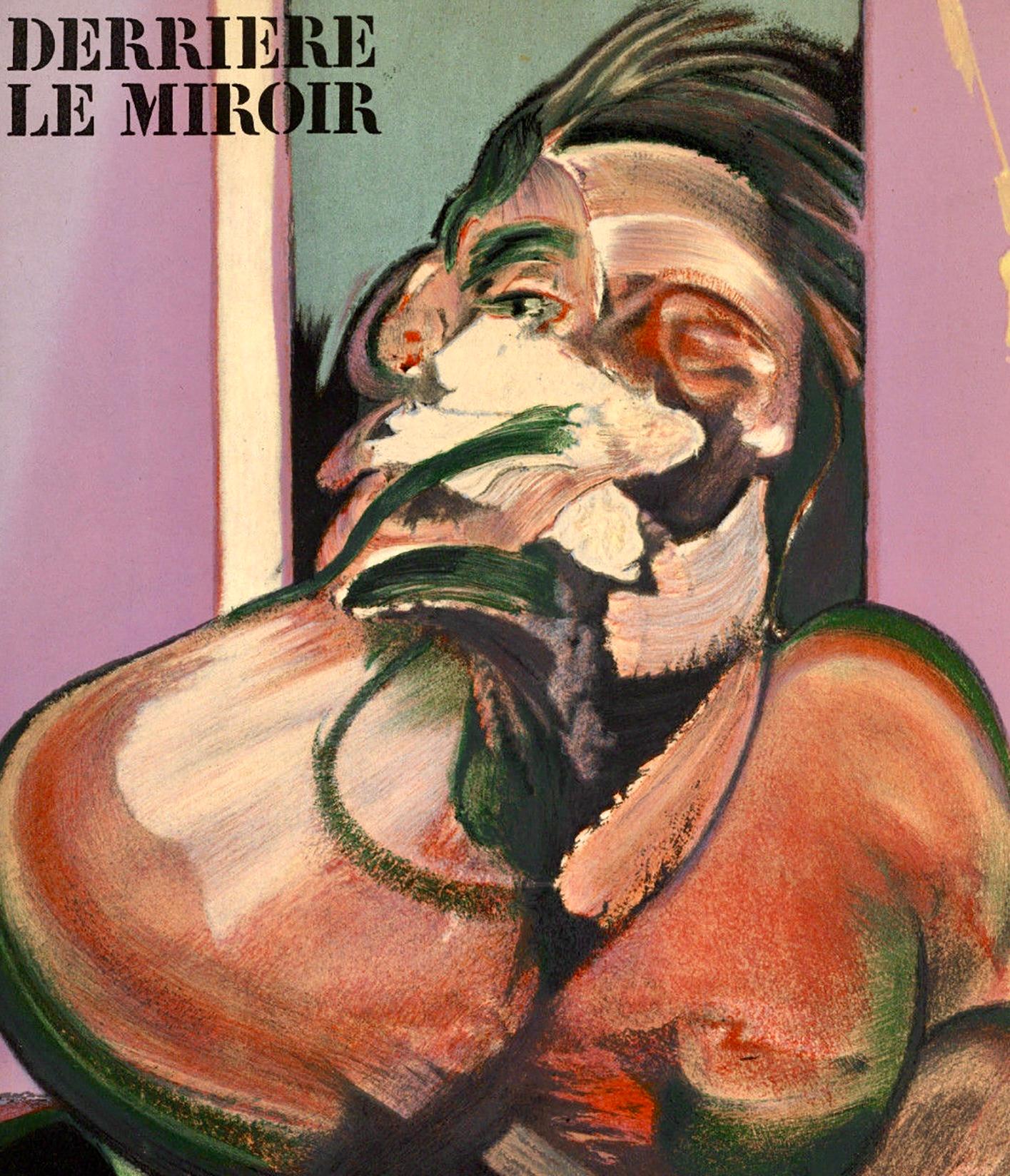 Francis Bacon Derrière le Miroir 1966 (cover) For Sale 1