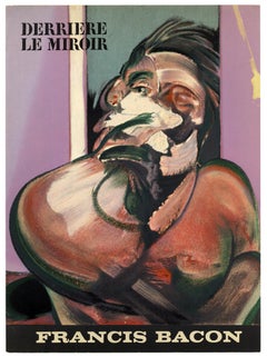 Francis Bacon Derrière le Miroir 1966 (copertina)