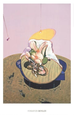Francis Bacon, Lying Figure, 2017 Vintage