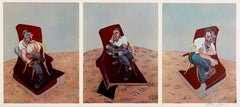 Francis Bacon 'Three Studies for Portrait of Lucian Freud' lithograph 1966