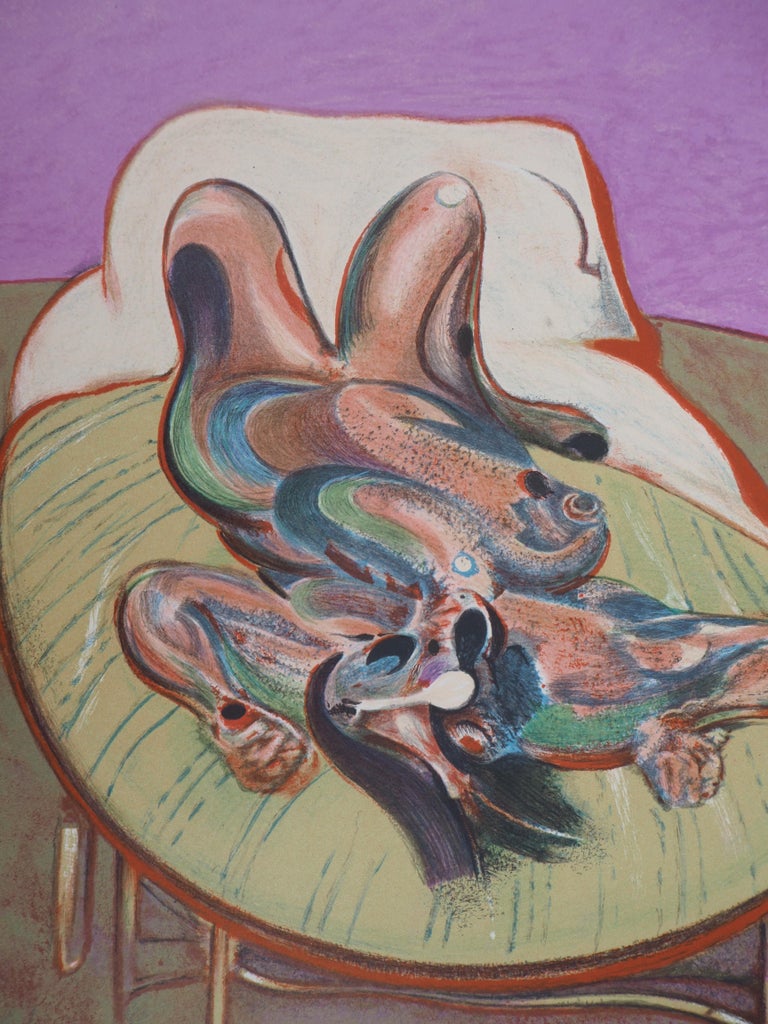 francis bacon lying figure