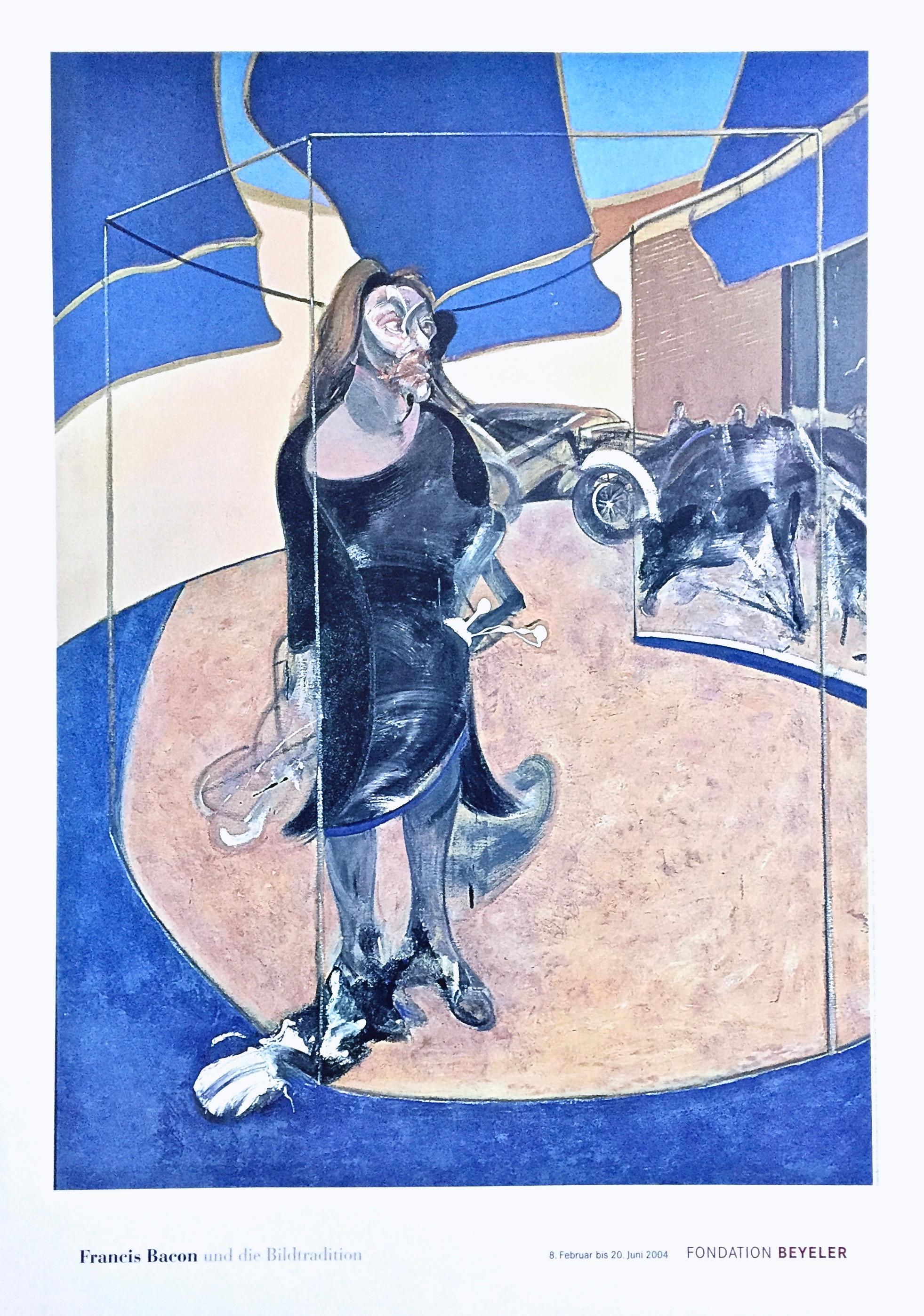 (after) Francis Bacon Abstract Print - Portrait Isabel Rawsthorne, 2003, Bacon