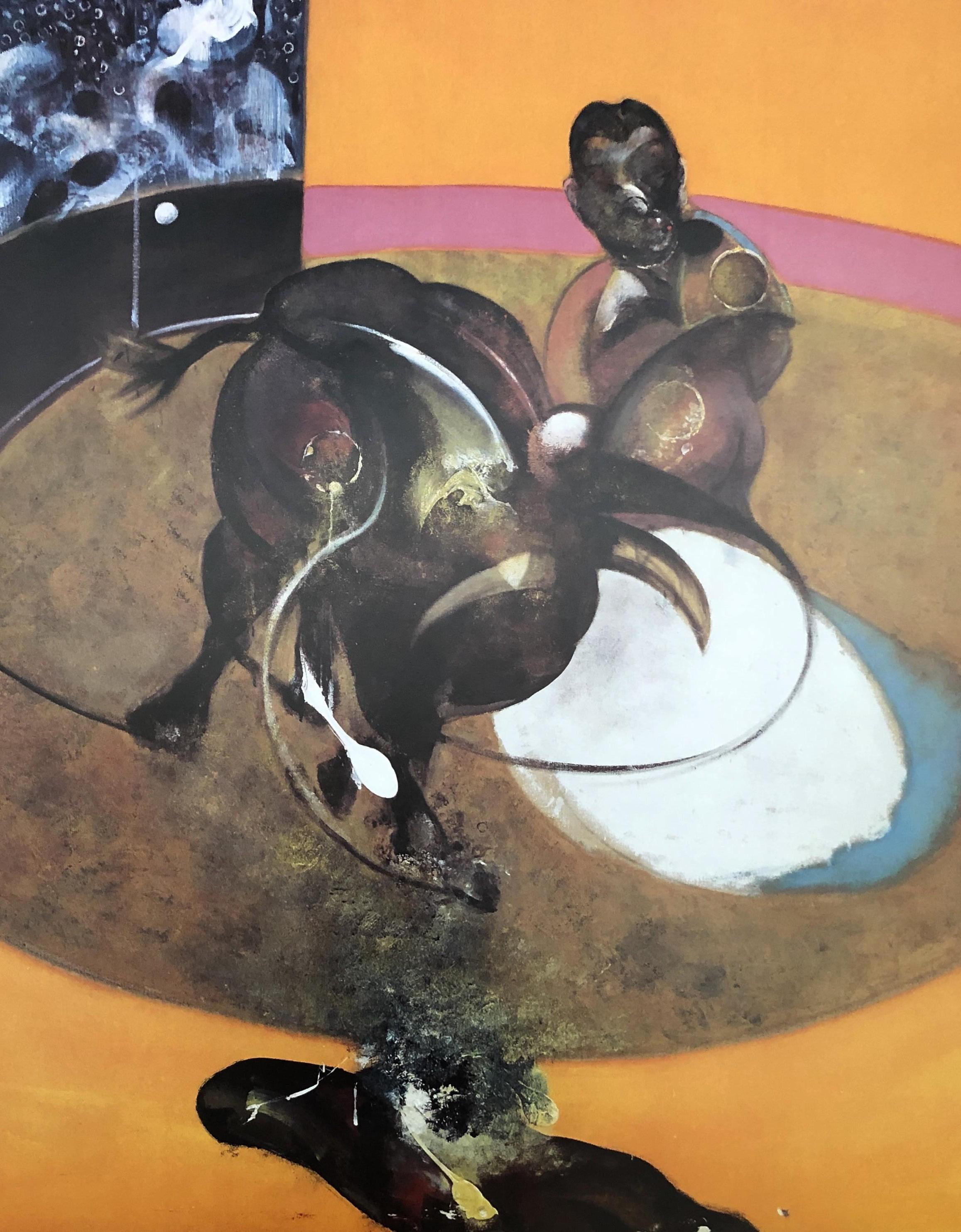 Study For a Corrida - Vintage Poster  - Print by (after) Francis Bacon