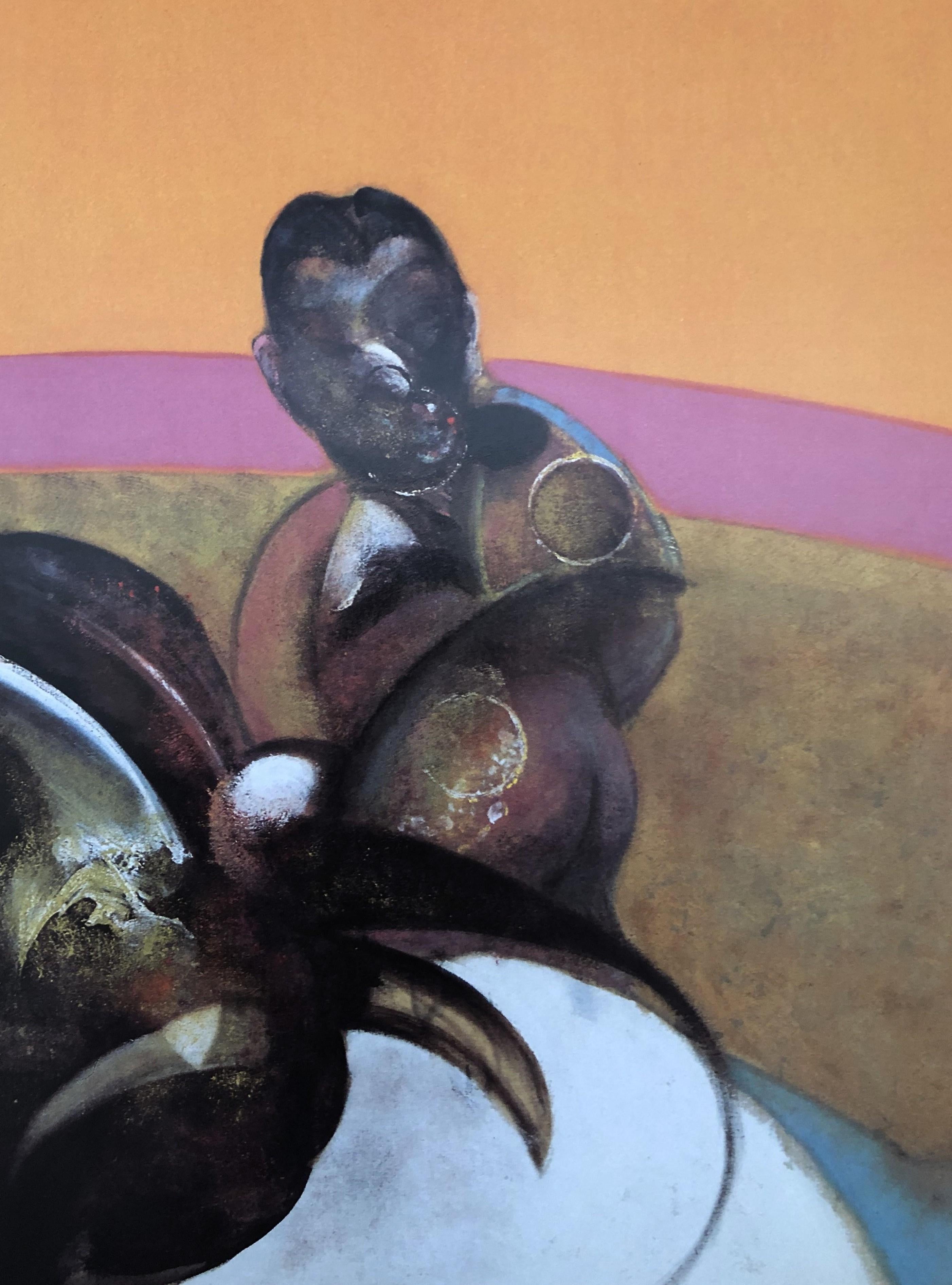 Etude pour une Corrida - The Vintage Poster  - Noir Figurative Print par (after) Francis Bacon