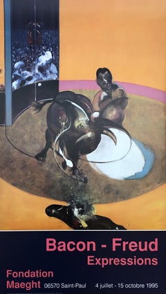 Study For a Corrida - Vintage Poster 