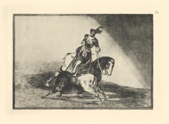 Vintage Tauromaquia - Plate 10