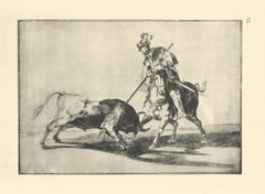 Tauromaquia - Plate 11