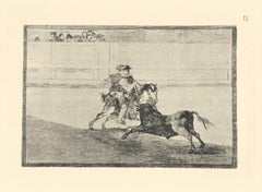 Vintage Tauromaquia - Plate 13