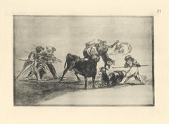 Tauromaquia - Plate 17