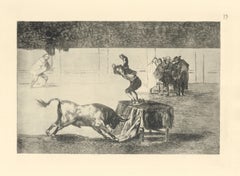 Tauromaquia - Plate 19