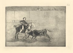 Vintage Tauromaquia - Plate 22