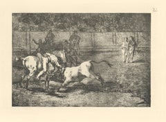 Tauromaquia - Plate 23