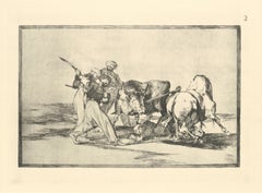 Vintage Tauromaquia - Plate 3