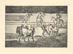 Vintage Tauromaquia - Plate 31