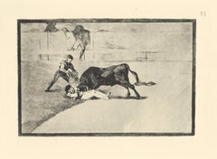 Tauromaquia - Plate 33