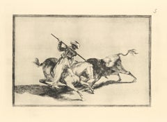 Antique Tauromaquia - Plate 5