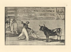 Tauromaquia - Plate 7