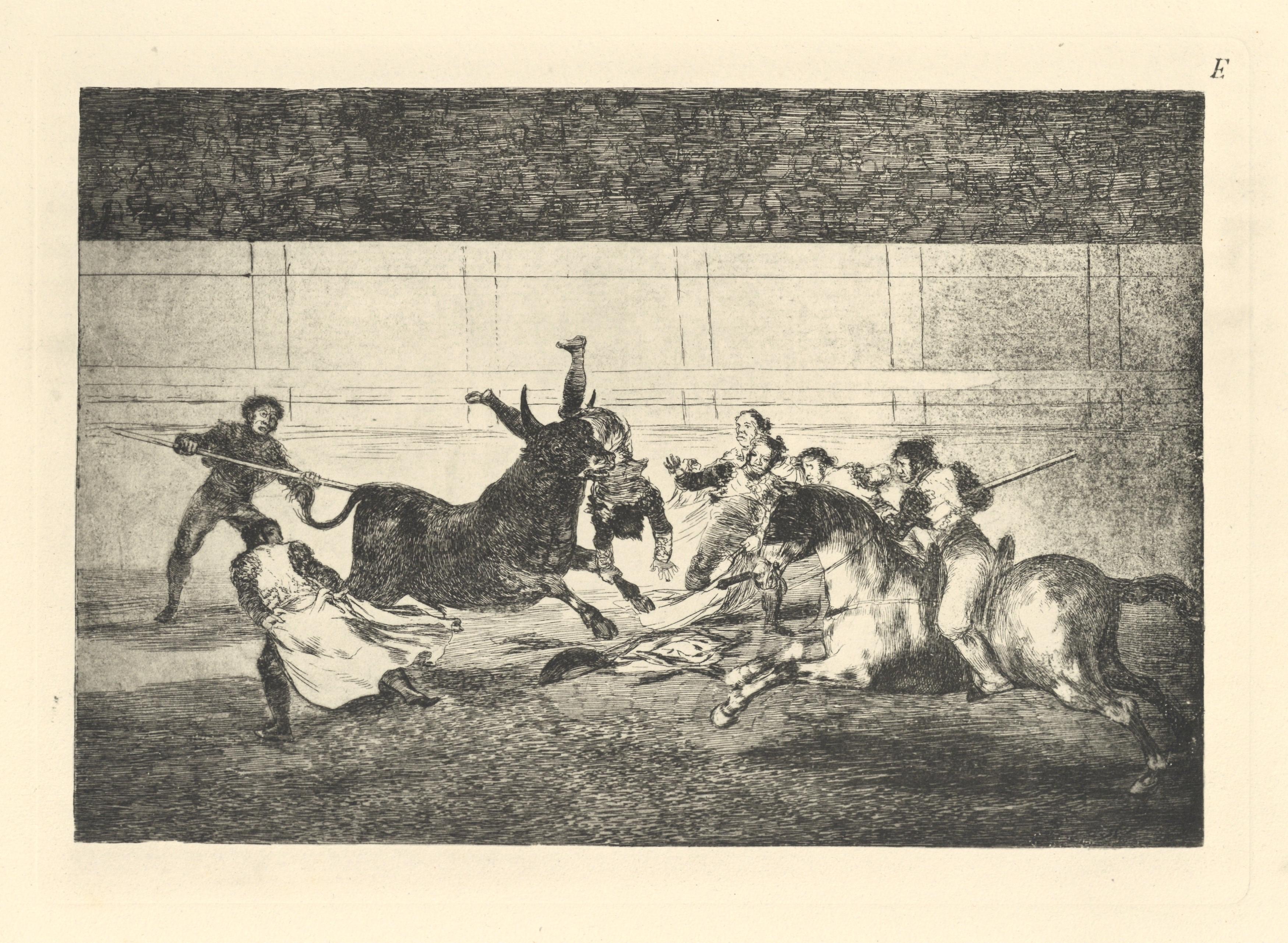 Tauromaquia - Plate E