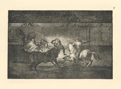 Vintage Tauromaquia - Plate F