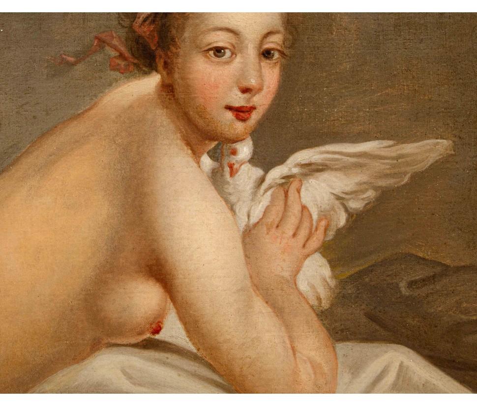 Nach Francois Boucher, Odaliske – Painting von (After) Francois Boucher