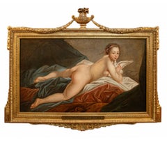 After Francois Boucher, Odalisque