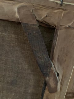 French 18th century rococo pastel portrait "La voluptueuse "