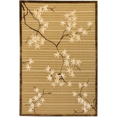 After Frank Lloyd Wright  200 x 300 cms Leaf Maple Wool and Silk Rug