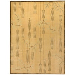 After Frank Lloyd Wright 250 x 350  Wisteria Waterfall Rug Wool and Silk
