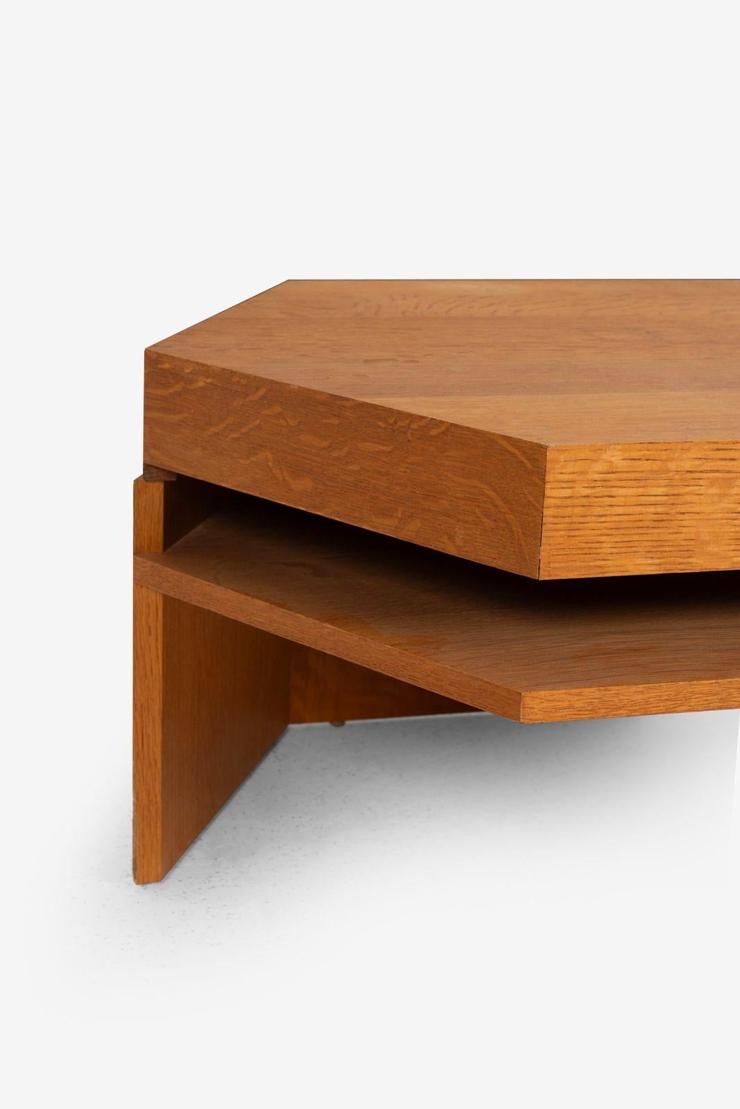 After Frank Lloyd Wright Cocktail Table For Sale 4