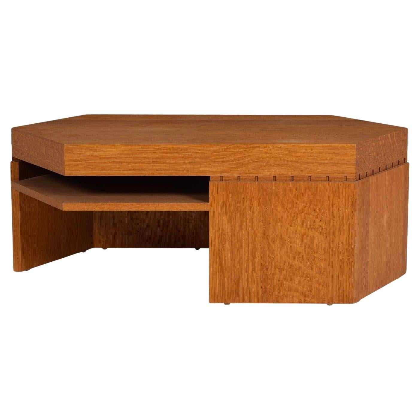 After Frank Lloyd Wright Cocktail Table