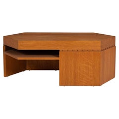 Nach Frank Lloyd Wright Cocktailtisch