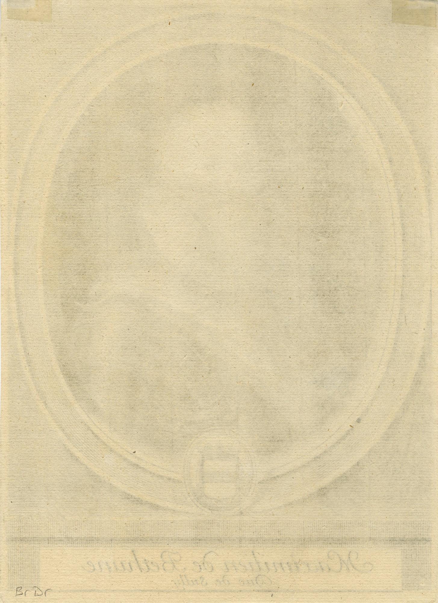 Maximilien de Bethune, Duc de Sully - Print by (After) Frans Pourbus the Younger