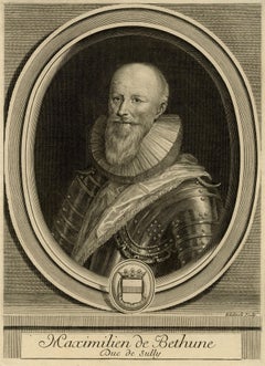 Maximilien de Bethune, Duc de Sully