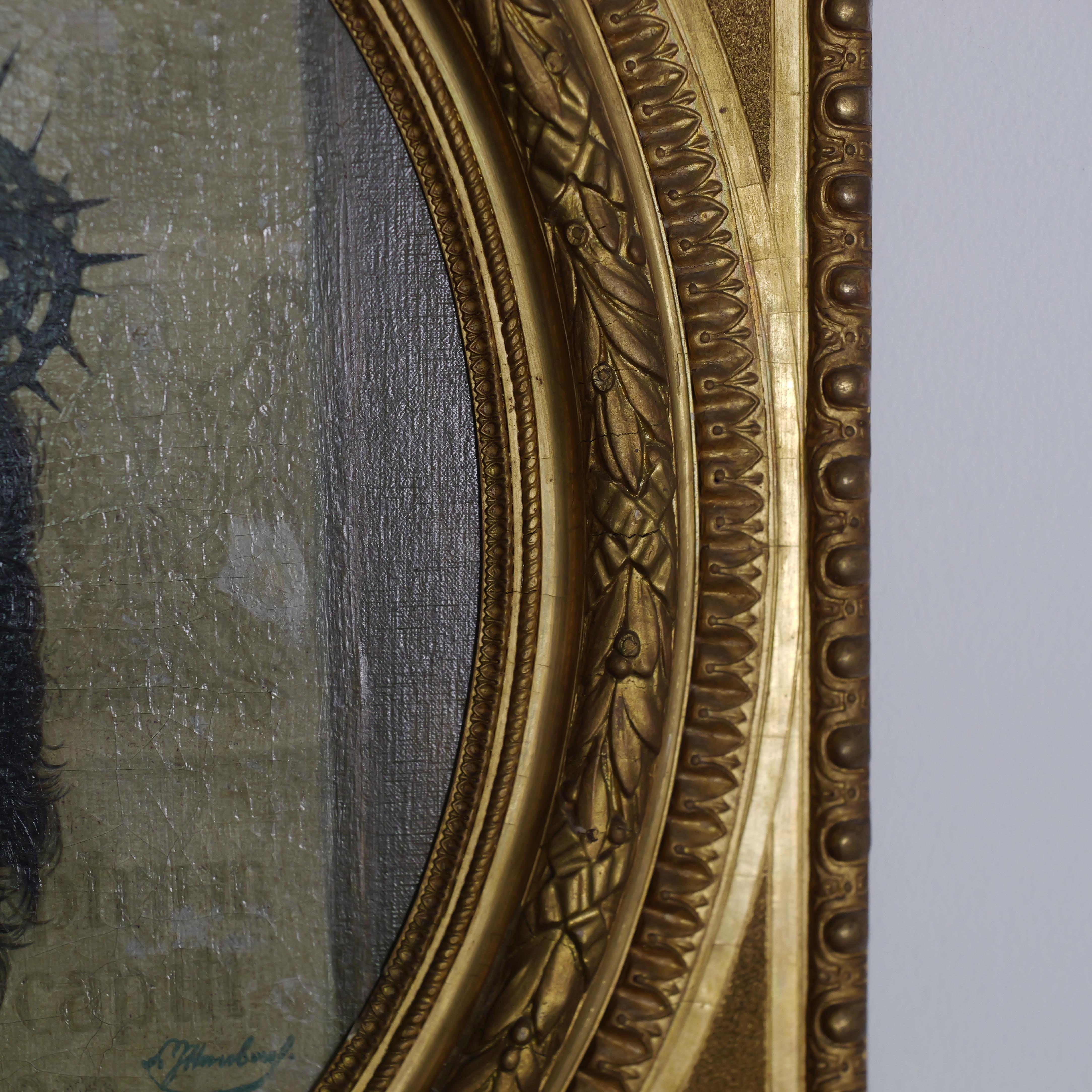 Painted After Franz Ittenbach ''Ecce Homo''