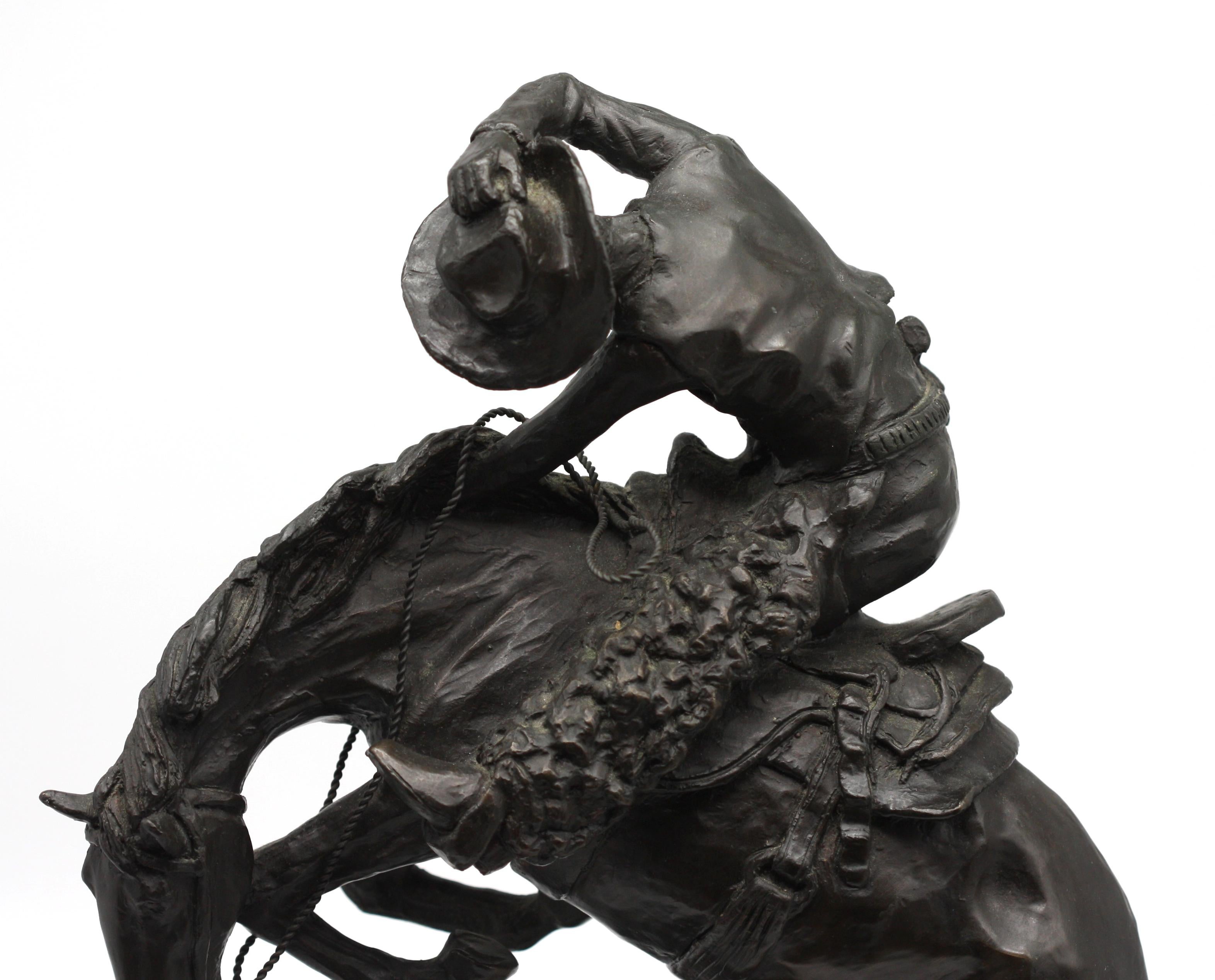 XX secolo Dopo, Frederic Remington, (americano, 1861-1909), Bronzo in vendita