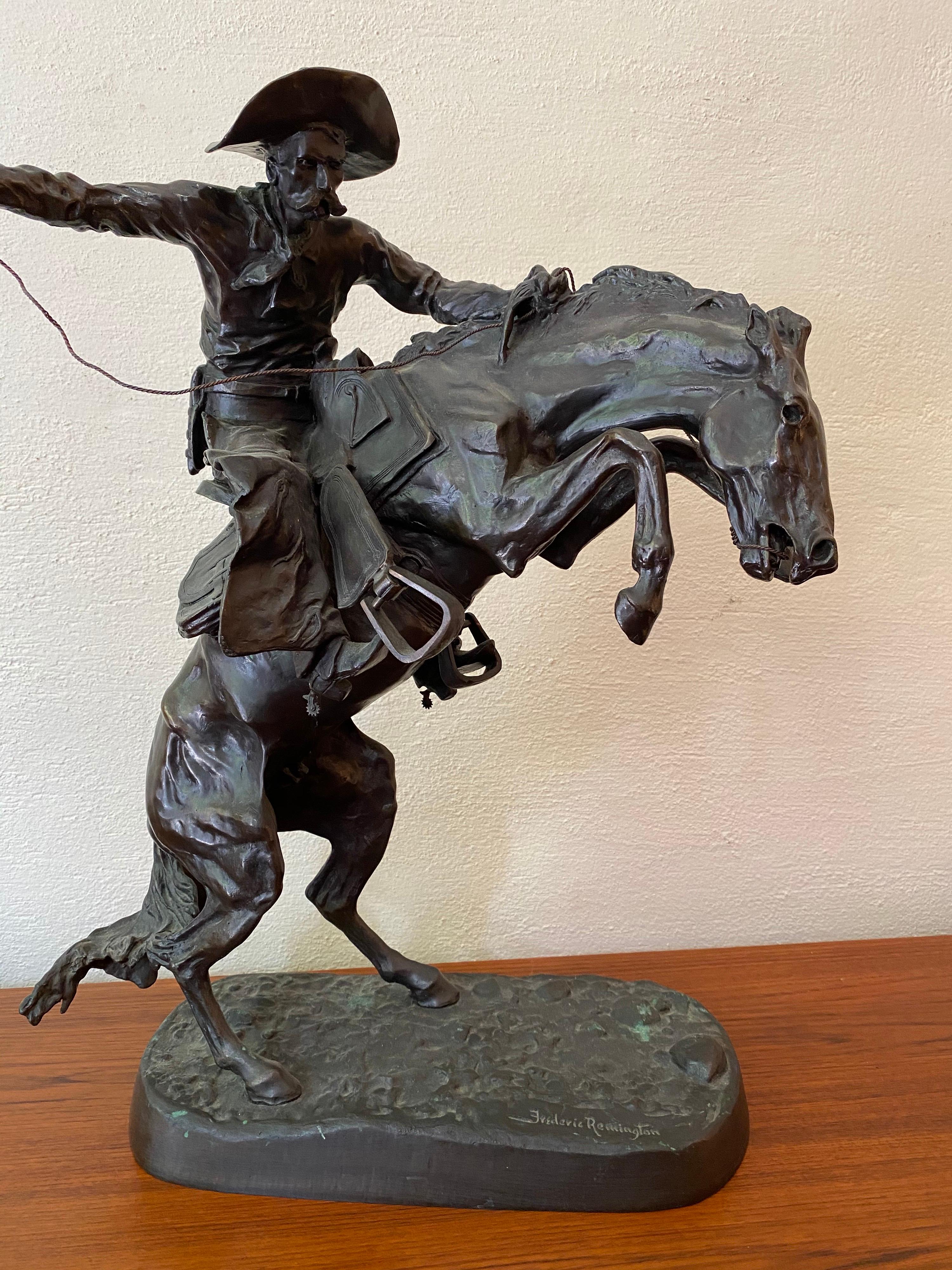 American Craftsman After Frederic Remington 