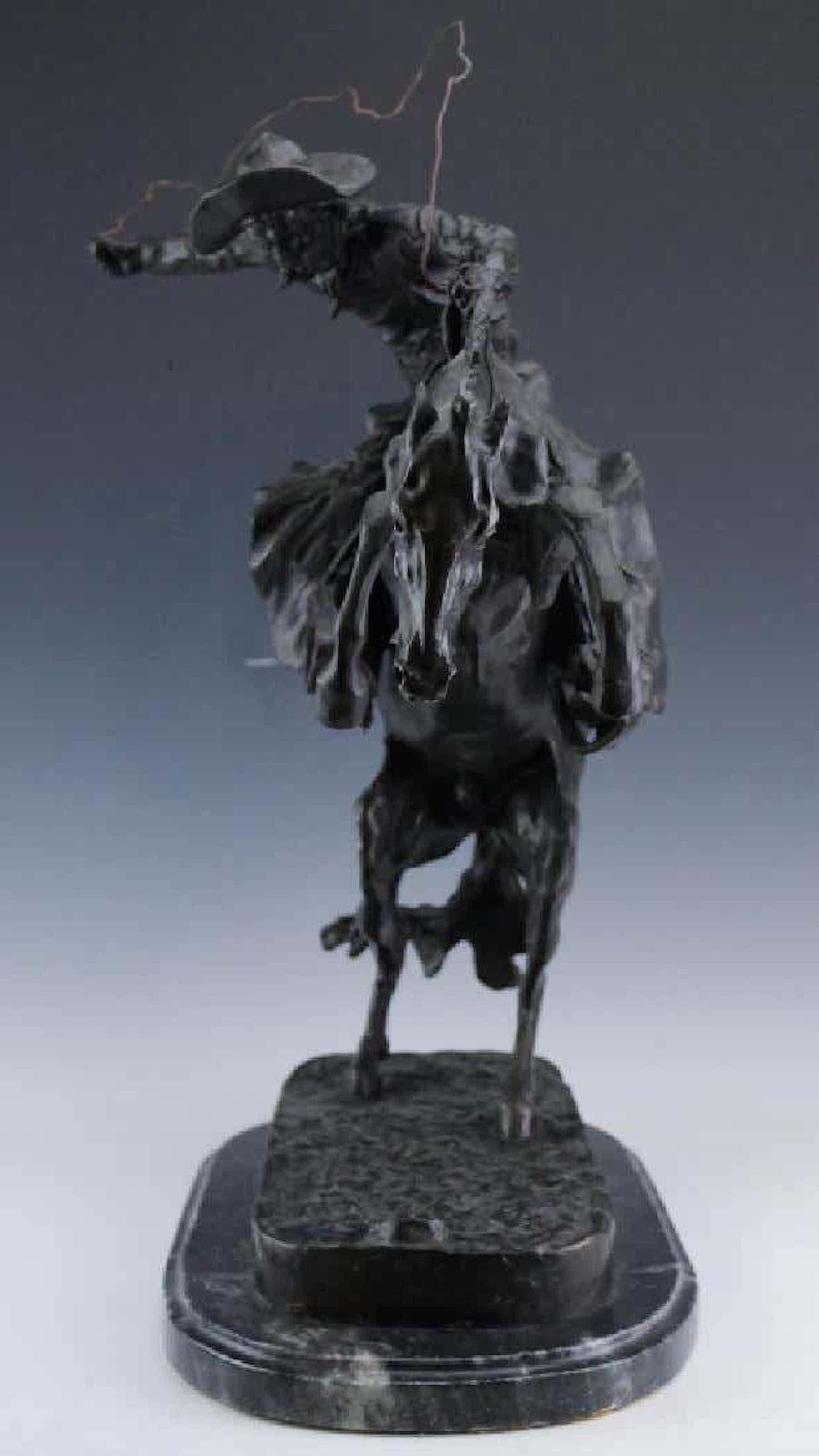 bronco buster by frederic remington value