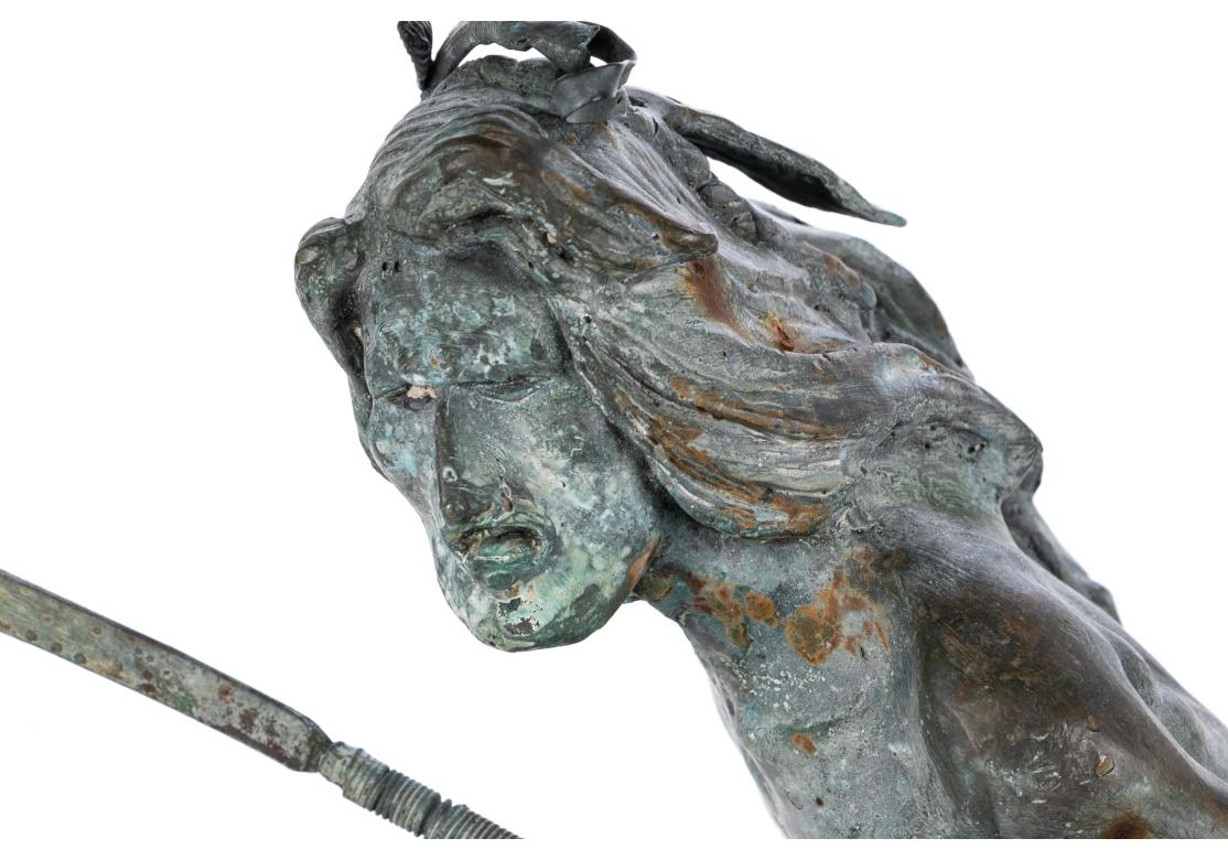 Country After Frederic Remington Bronze, 