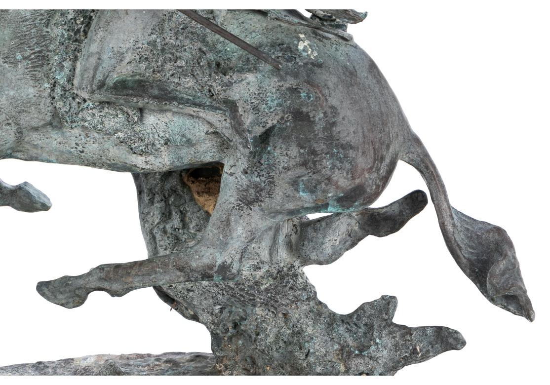 Unknown After Frederic Remington Bronze, 