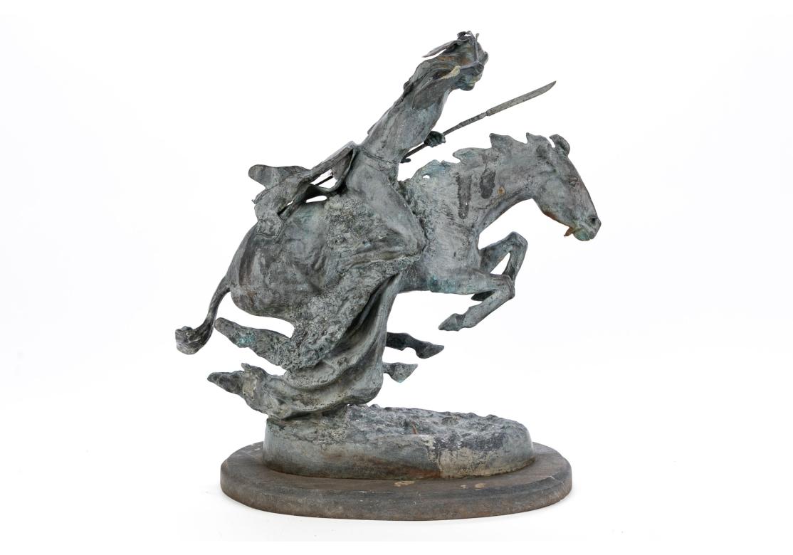After Frederic Remington Bronze, 
