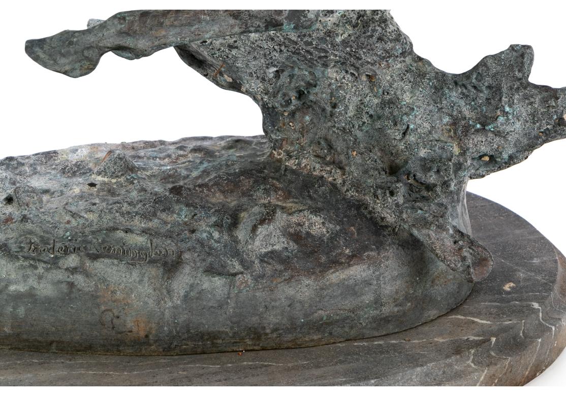 After Frederic Remington Bronze, 