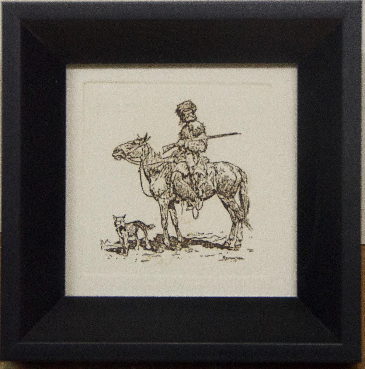 frederic remington etchings