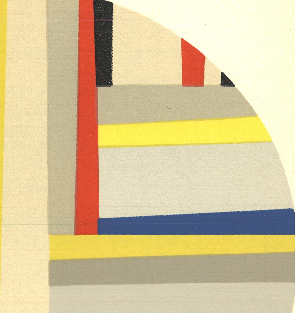 Fritz Glarner Tondo 1964- Lithographie en vente 1