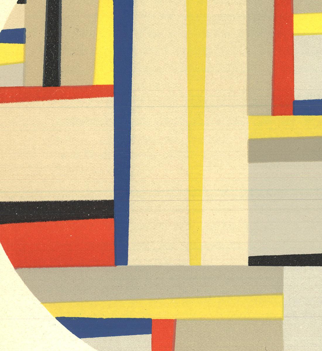 Fritz Glarner Tondo 1964- Lithographie en vente 2