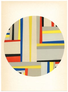 "Tondo" lithograph